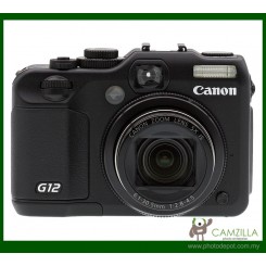 Canon PowerShot G12 Digital Camera  